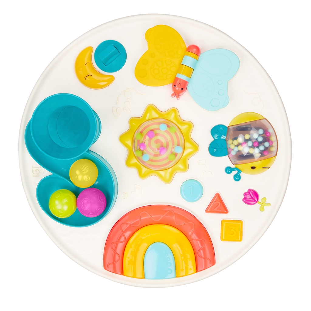 Colorful & Sensory Station