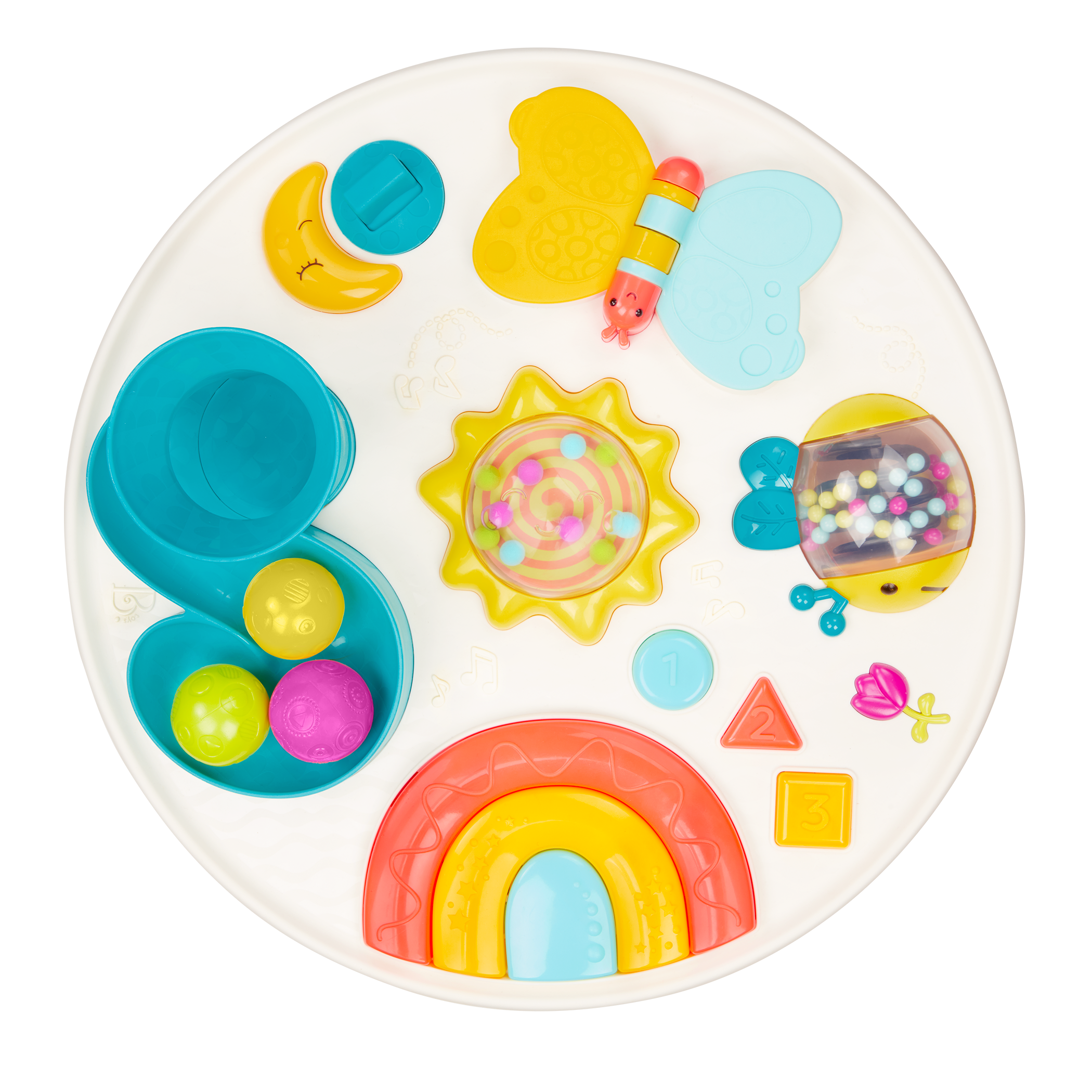 Colorful & Sensory Station
