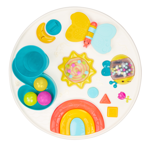 Colorful & Sensory Station