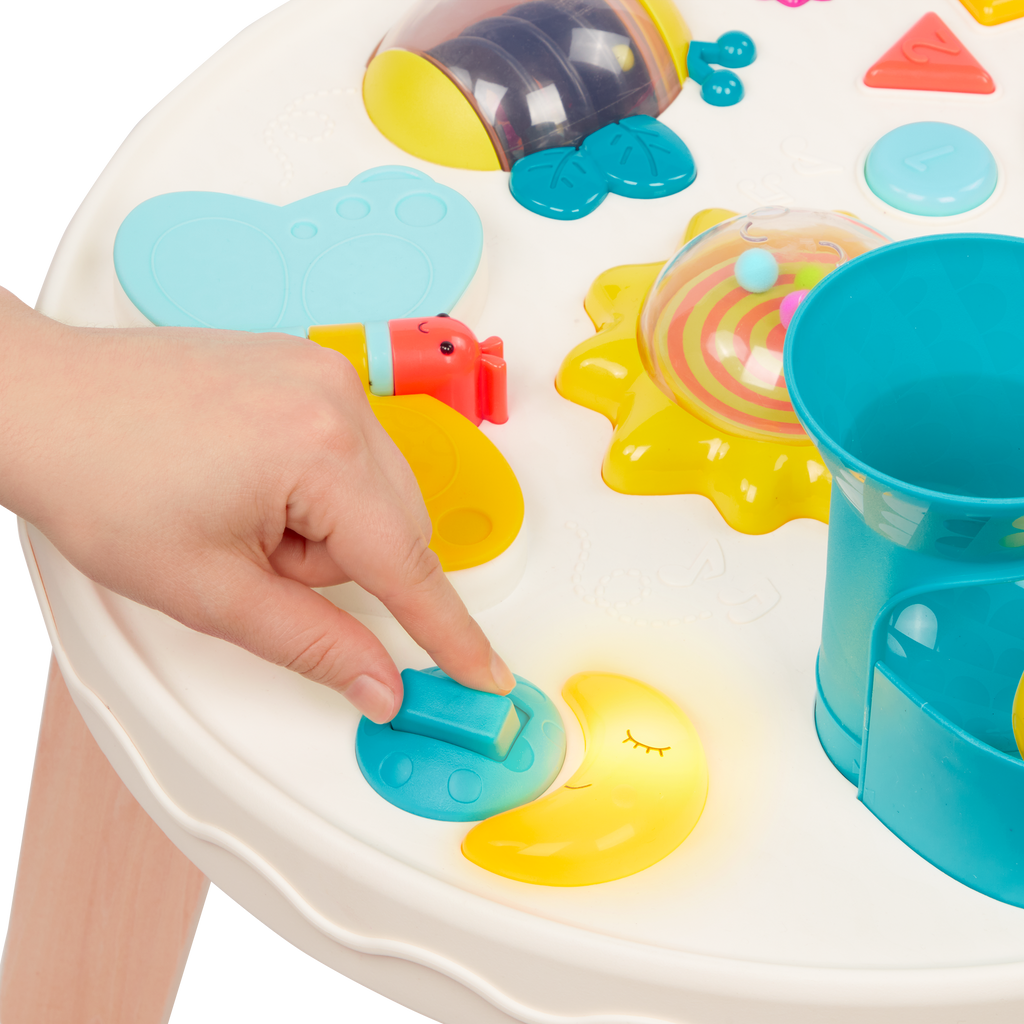 Colorful & Sensory Station