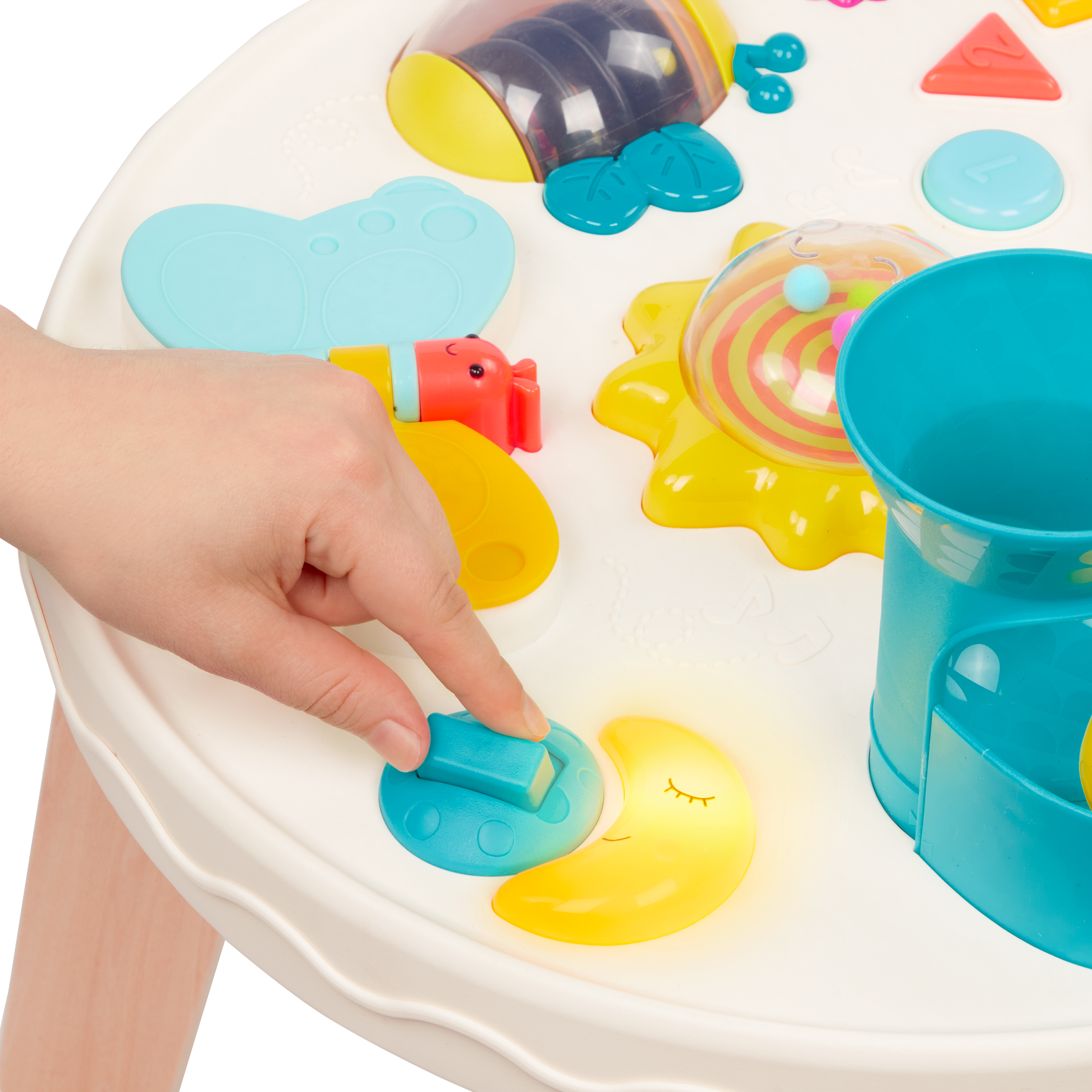 Colorful & Sensory Station