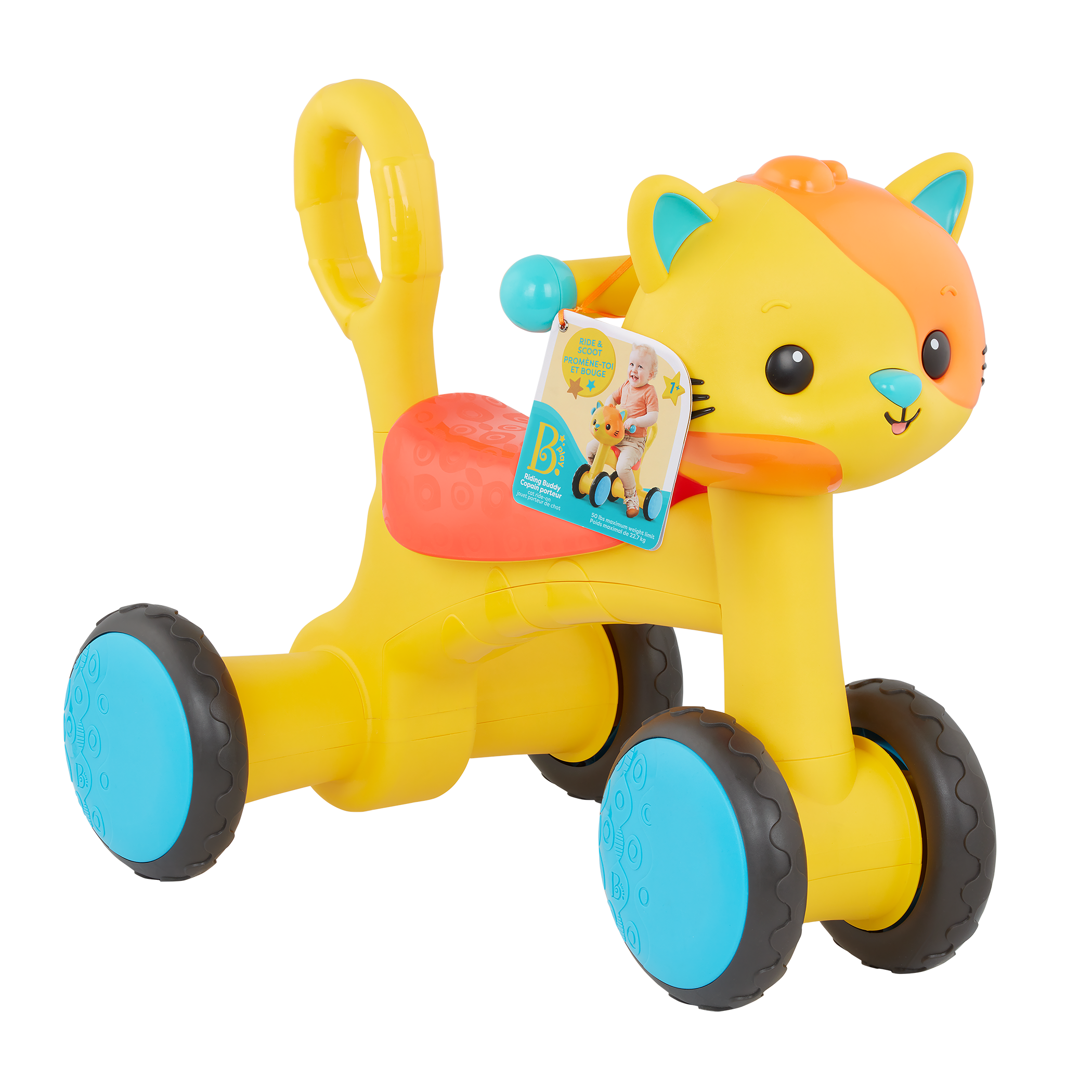Riding Buddy - Cat