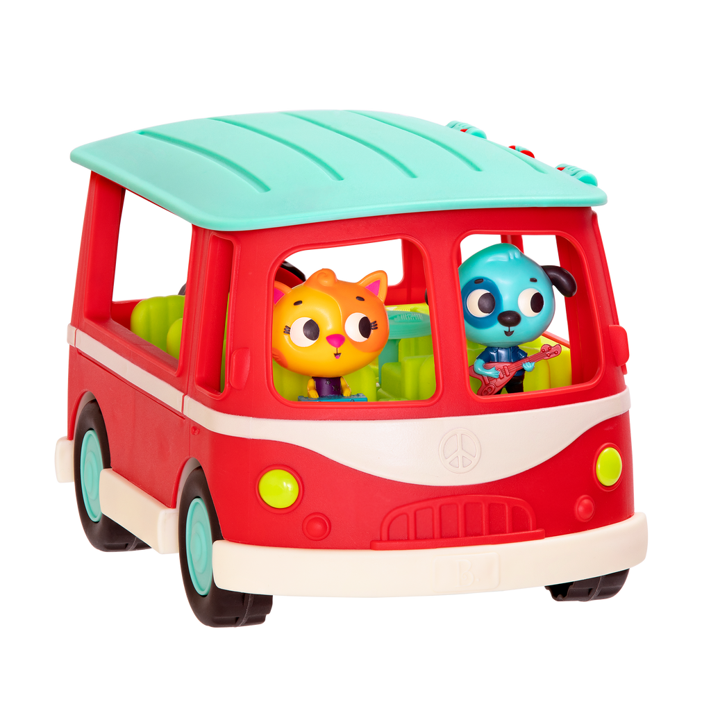 Light-Up Musical Bus