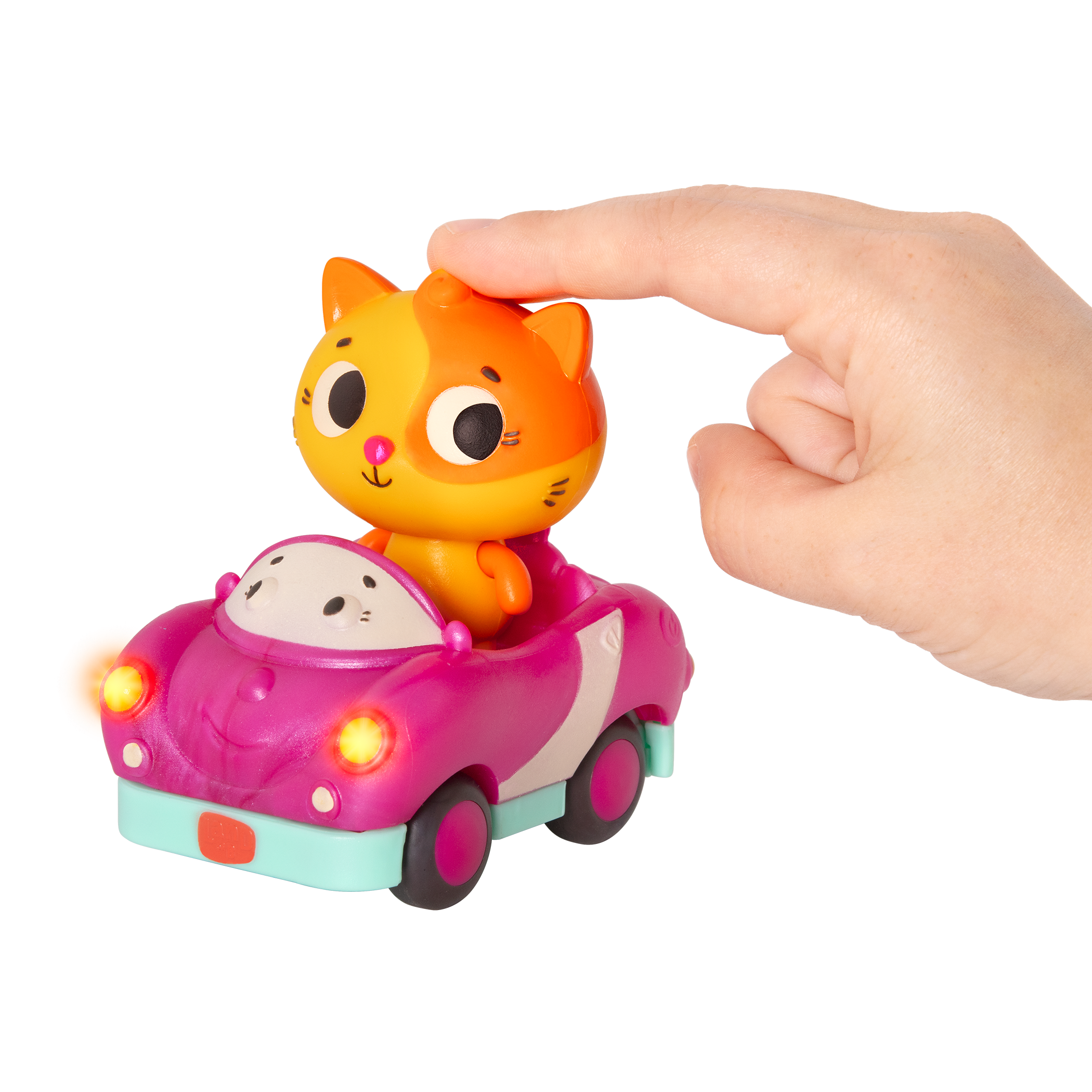 3-Pack Mini Riders