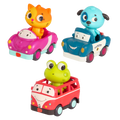 3-Pack Mini Riders