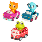 3-Pack Mini Riders